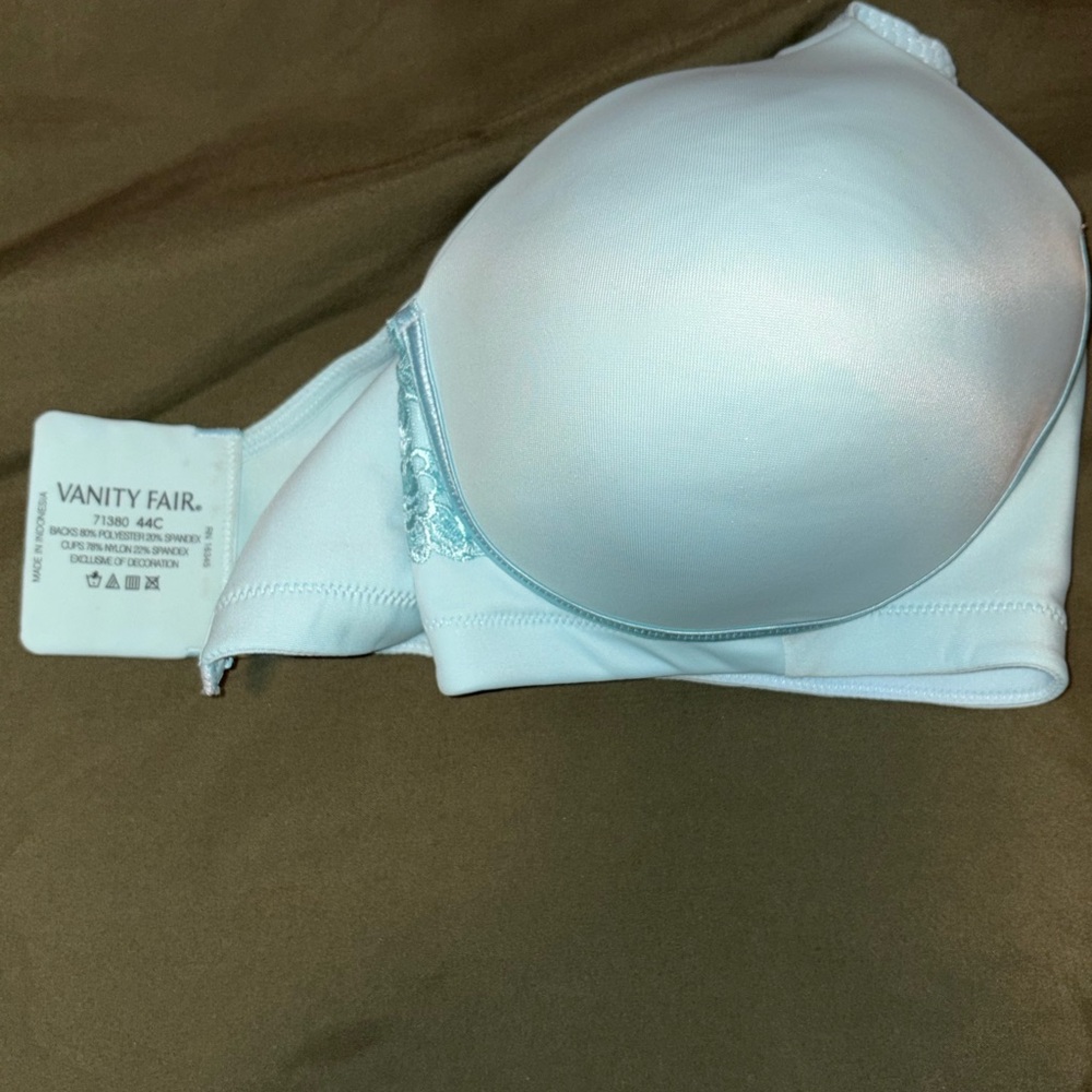 Vanity Fair Light Blue Smooth Molded T-Shirt Bra